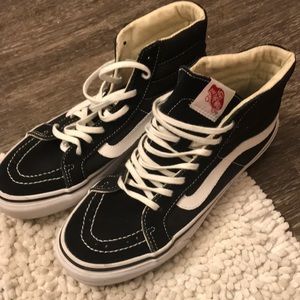 black vans